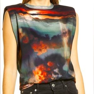 ALLSAINTS Coni Epiphany tank XS